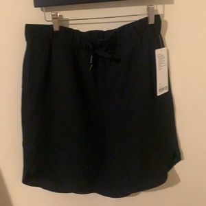 Size 10 black On the fly skirt.